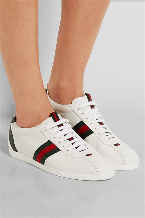 gucci white sneakers for women.